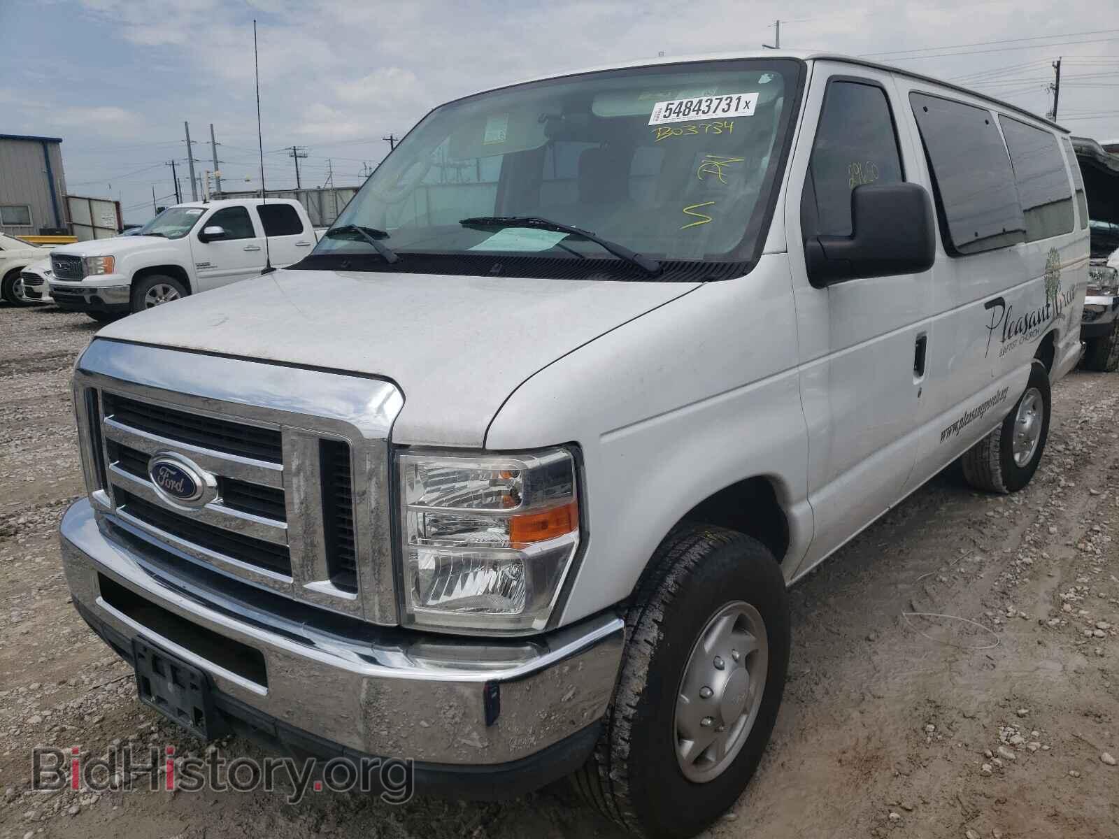 2014 FORD ECONOLINE - VIN: 1FBSS3BLXEDB03734 - Фото 2