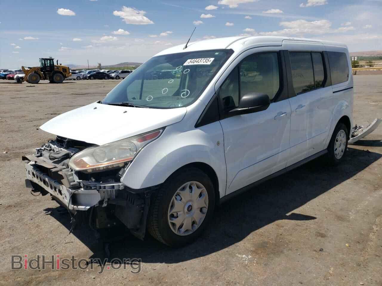 Фотография NM0GE9F78E1141664 - FORD TRANSIT 2014