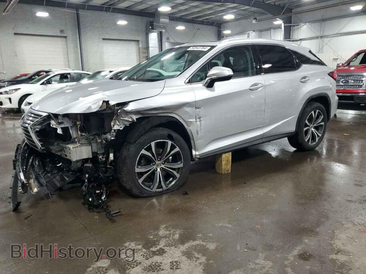 Фотография 2T2BZMCA1HC103726 - LEXUS RX350 2017