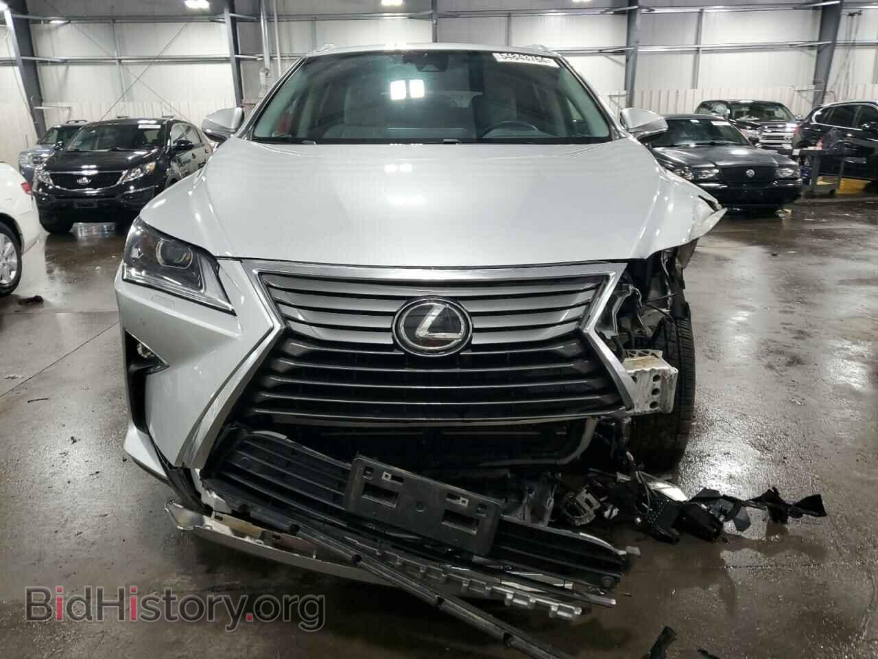 2017 LEXUS RX350 - VIN: 2T2BZMCA1HC103726 - Фото 5