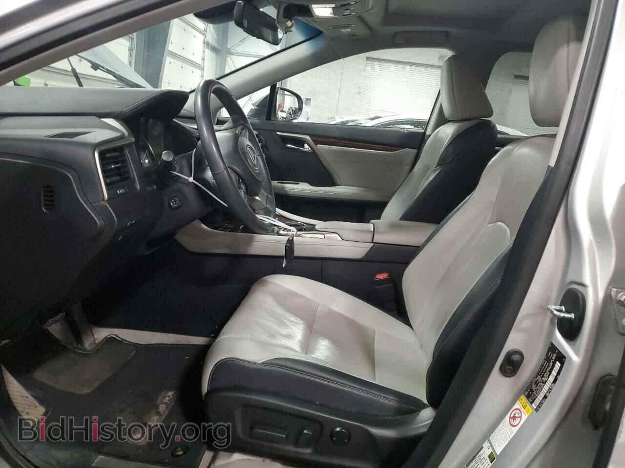 2017 LEXUS RX350 - VIN: 2T2BZMCA1HC103726 - Фото 7