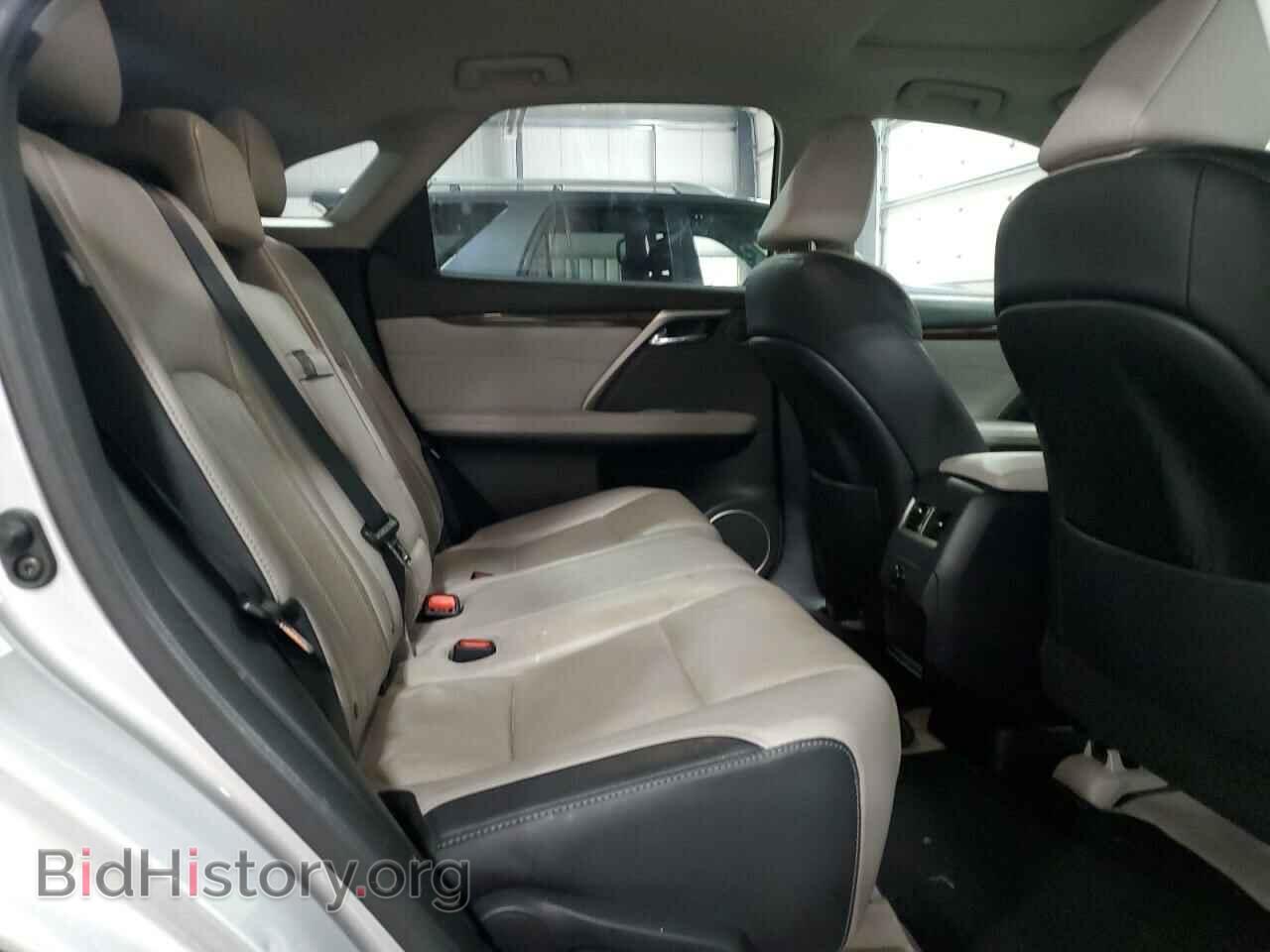2017 LEXUS RX350 - VIN: 2T2BZMCA1HC103726 - Фото 10