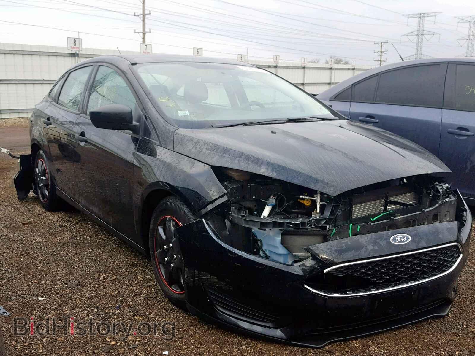 Photo 1FADP3E23GL257273 - FORD FOCUS 2016