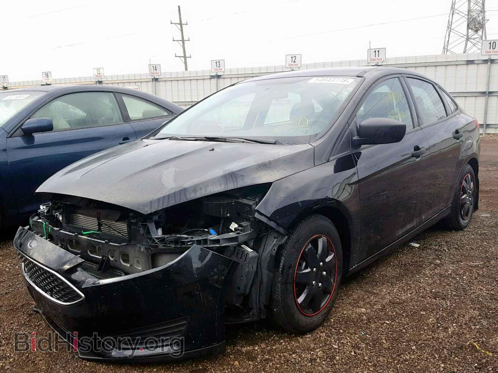 2016 FORD FOCUS - VIN: 1FADP3E23GL257273 - Photo 2