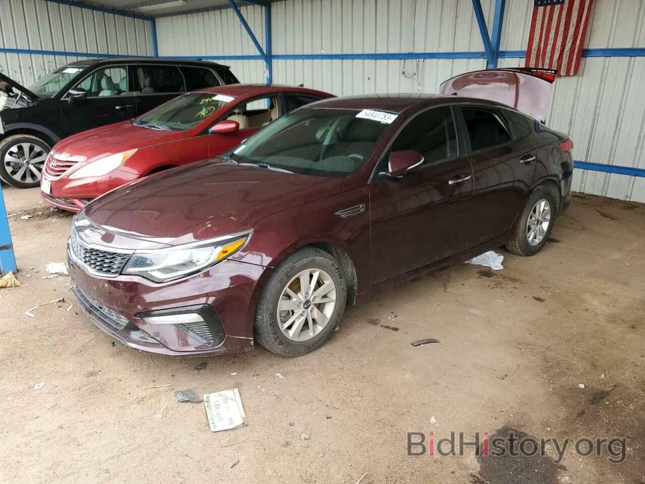 Photo 5XXGT4L39KG278478 - KIA OPTIMA 2019