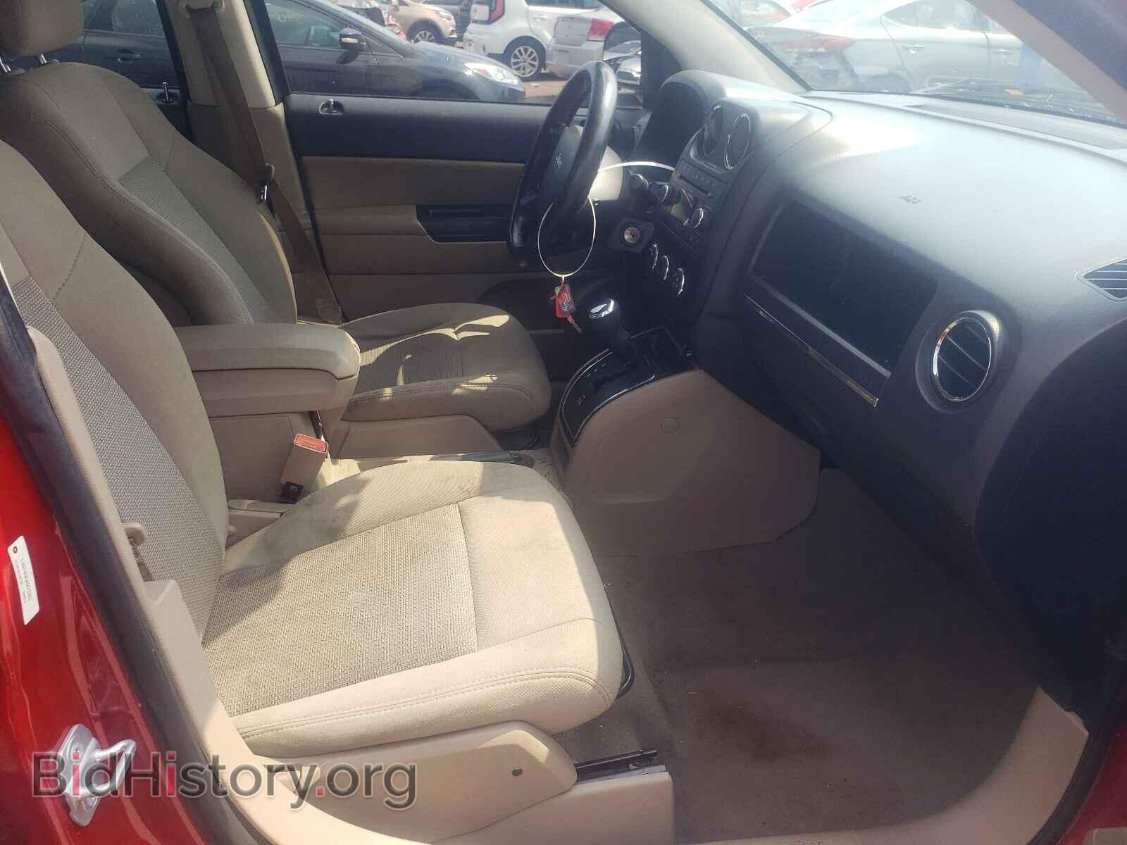 2010 JEEP COMPASS - VIN: 1J4NT4FA5AD515763 - Photo 5