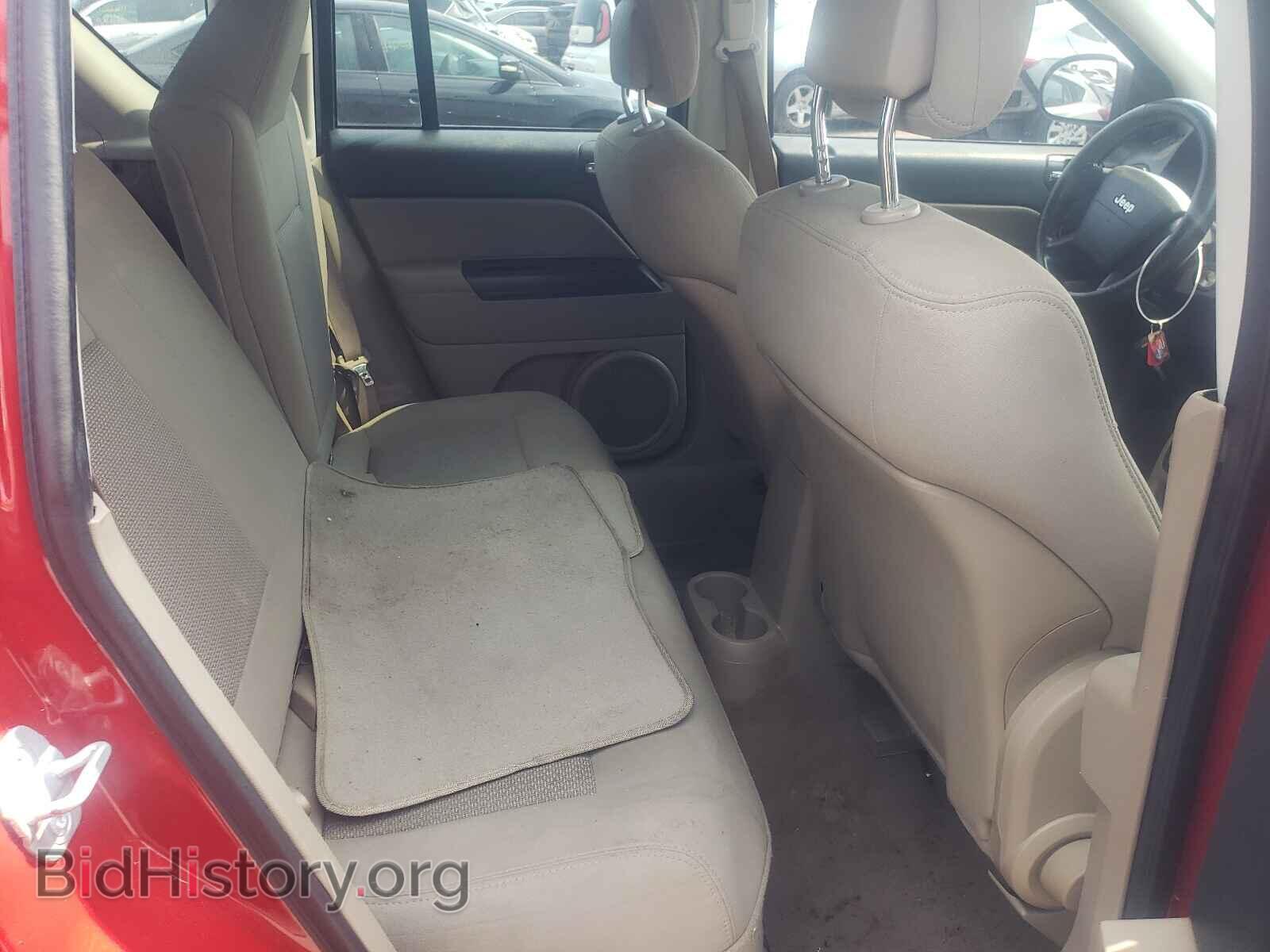 2010 JEEP COMPASS - VIN: 1J4NT4FA5AD515763 - Photo 6