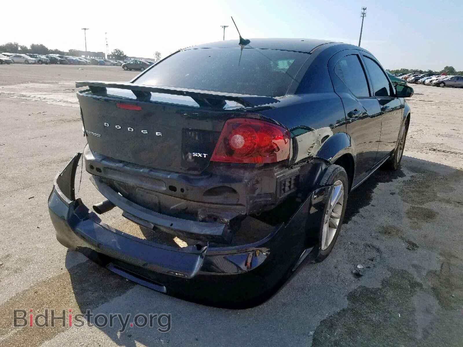 2013 DODGE AVENGER - VIN: 1C3CDZCG6DN742009 - Фото 4