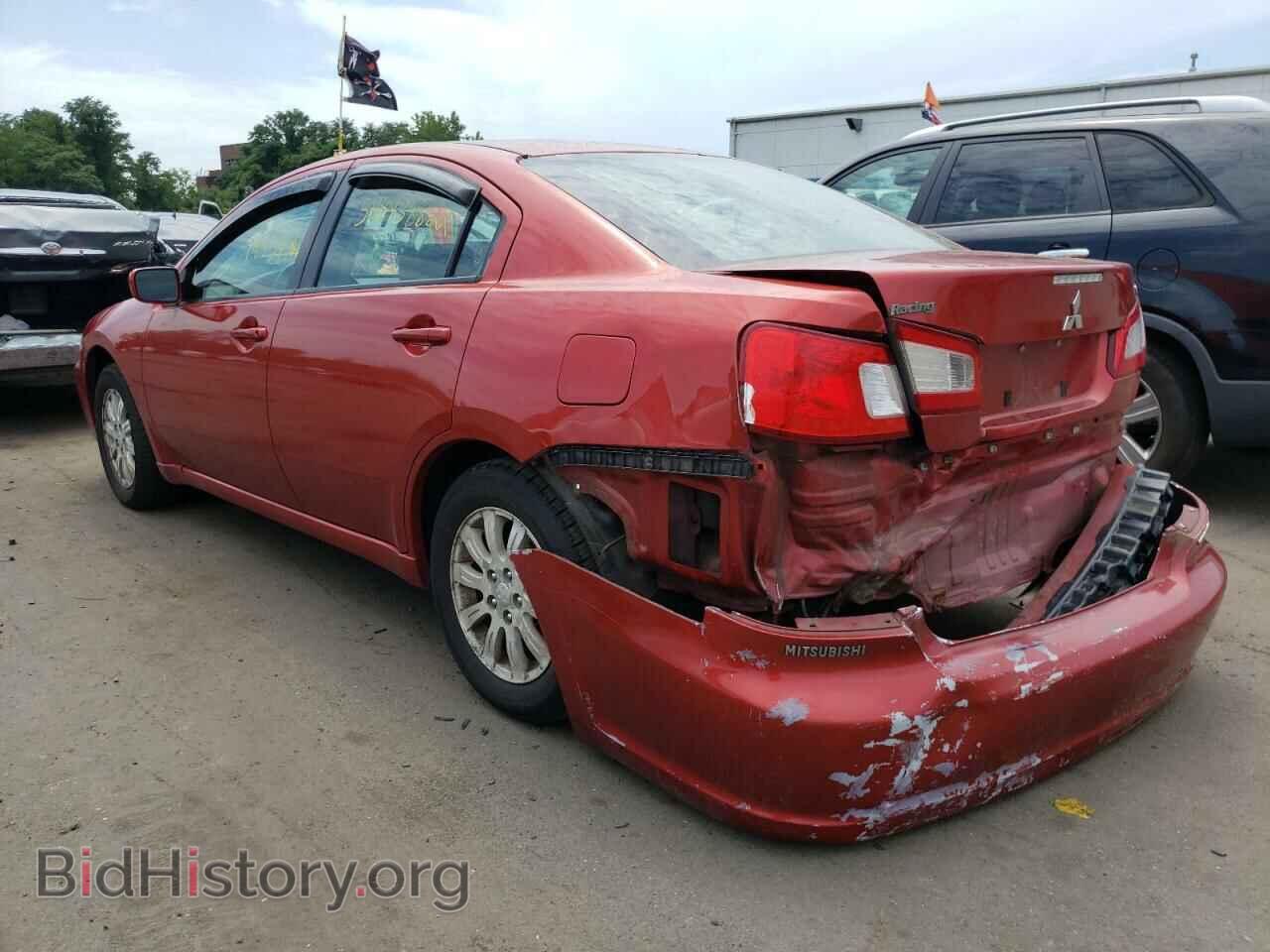 2009 MITSUBISHI GALANT - VIN: 4A3AB36F19E012568 - Фото 3