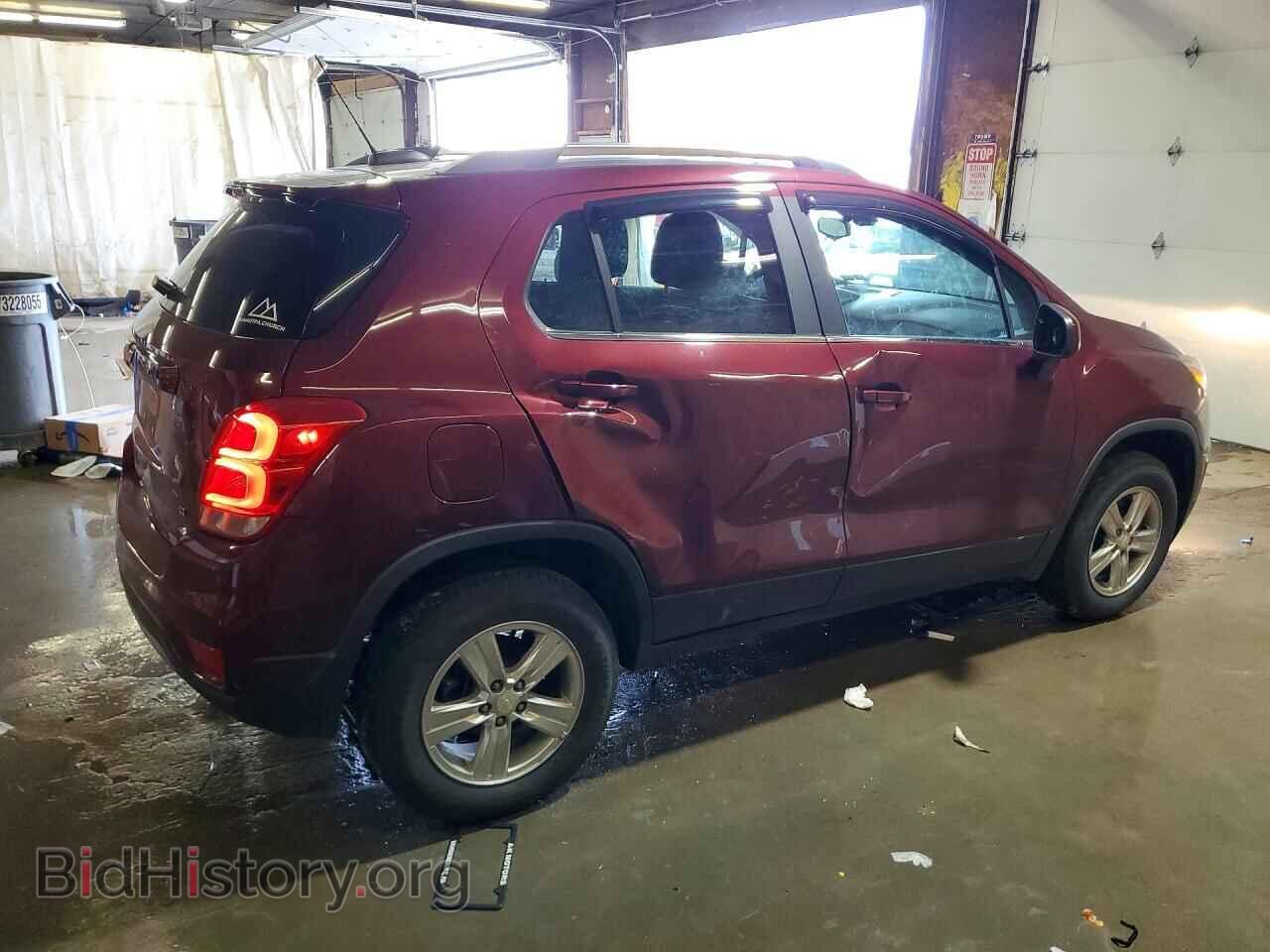 2017 CHEVROLET TRAX - VIN: 3GNCJPSB1HL163294 - Фото 3