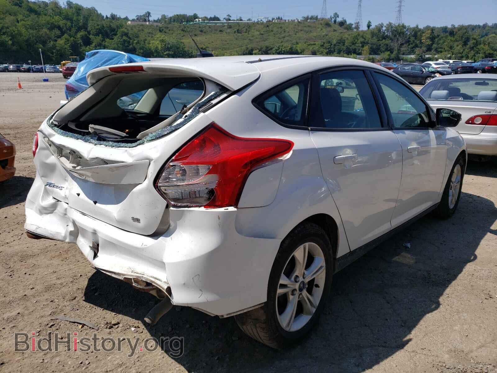 2013 FORD FOCUS - VIN: 1FADP3K24DL378362 - Фото 4