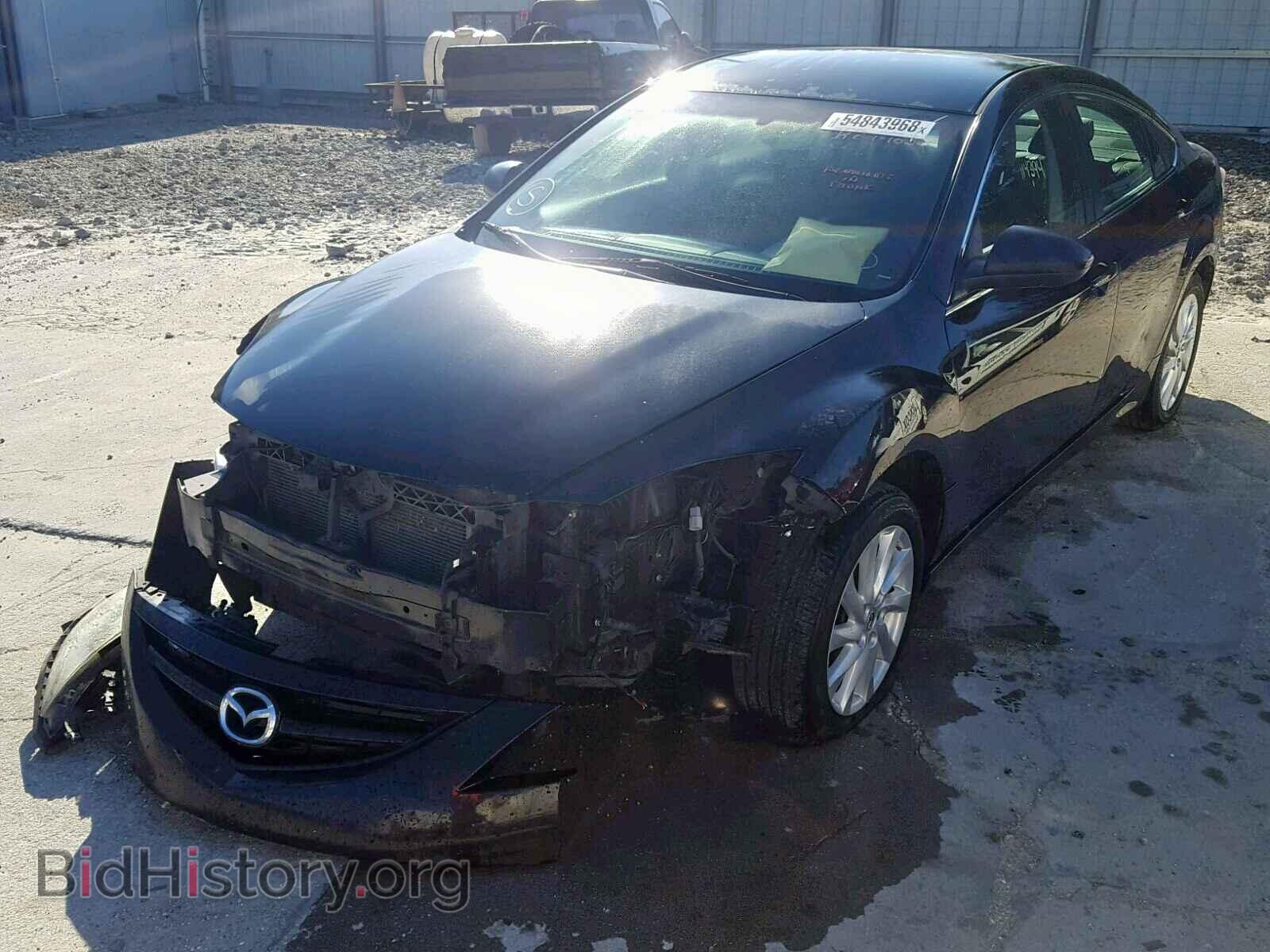 2013 MAZDA 6 - VIN: 1YVHZ8DH5D5M07287 - Фото 2