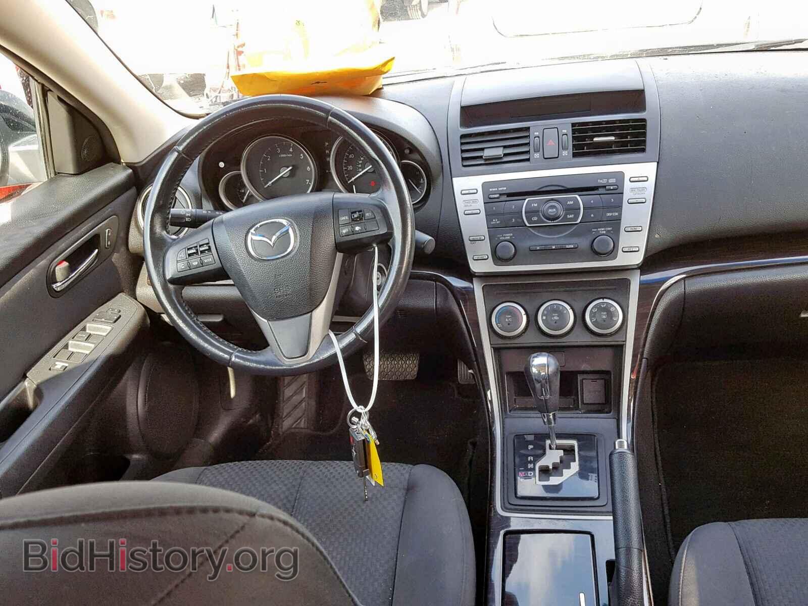 2013 MAZDA 6 - VIN: 1YVHZ8DH5D5M07287 - Фото 9
