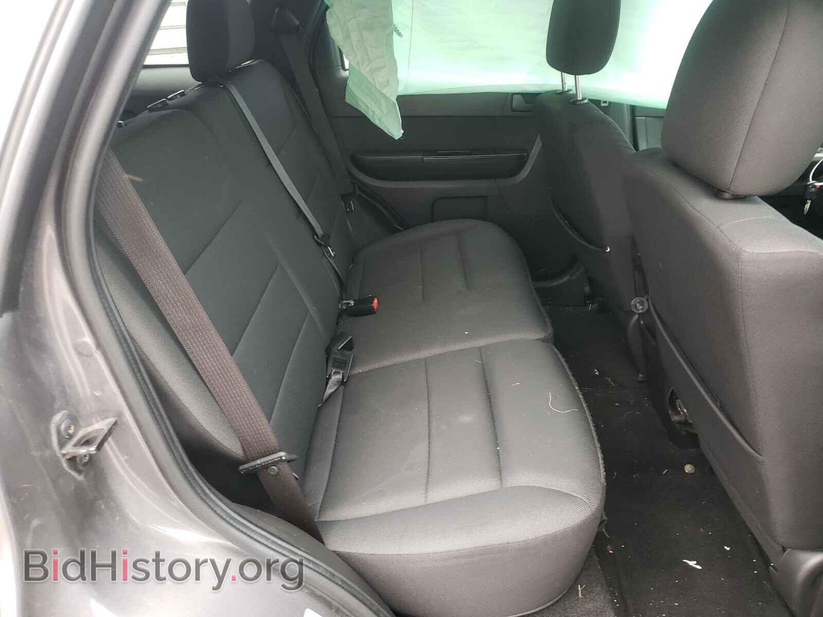 2011 FORD ESCAPE - VIN: 1FMCU0DG8BKB58467 - Фото 6