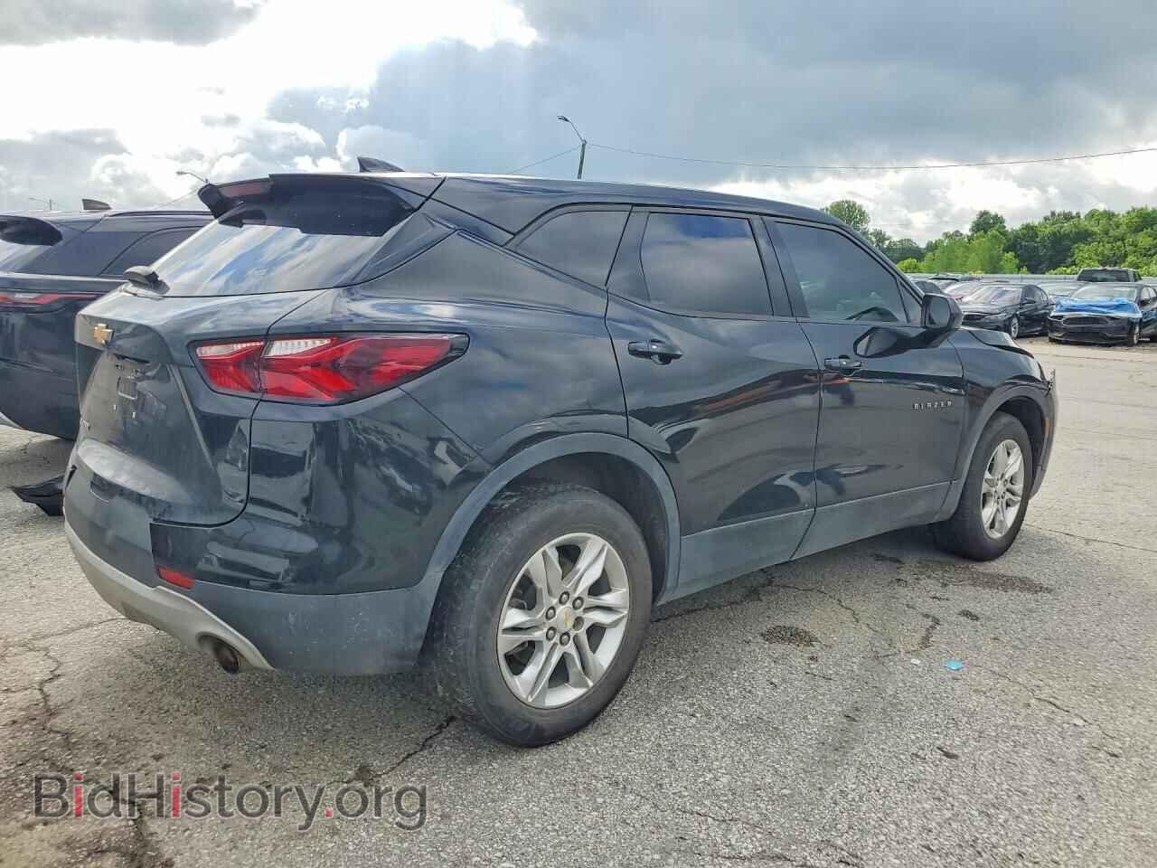 2020 CHEVROLET BLAZER - VIN: 3GNKBBRA4LS677597 - Фото 3