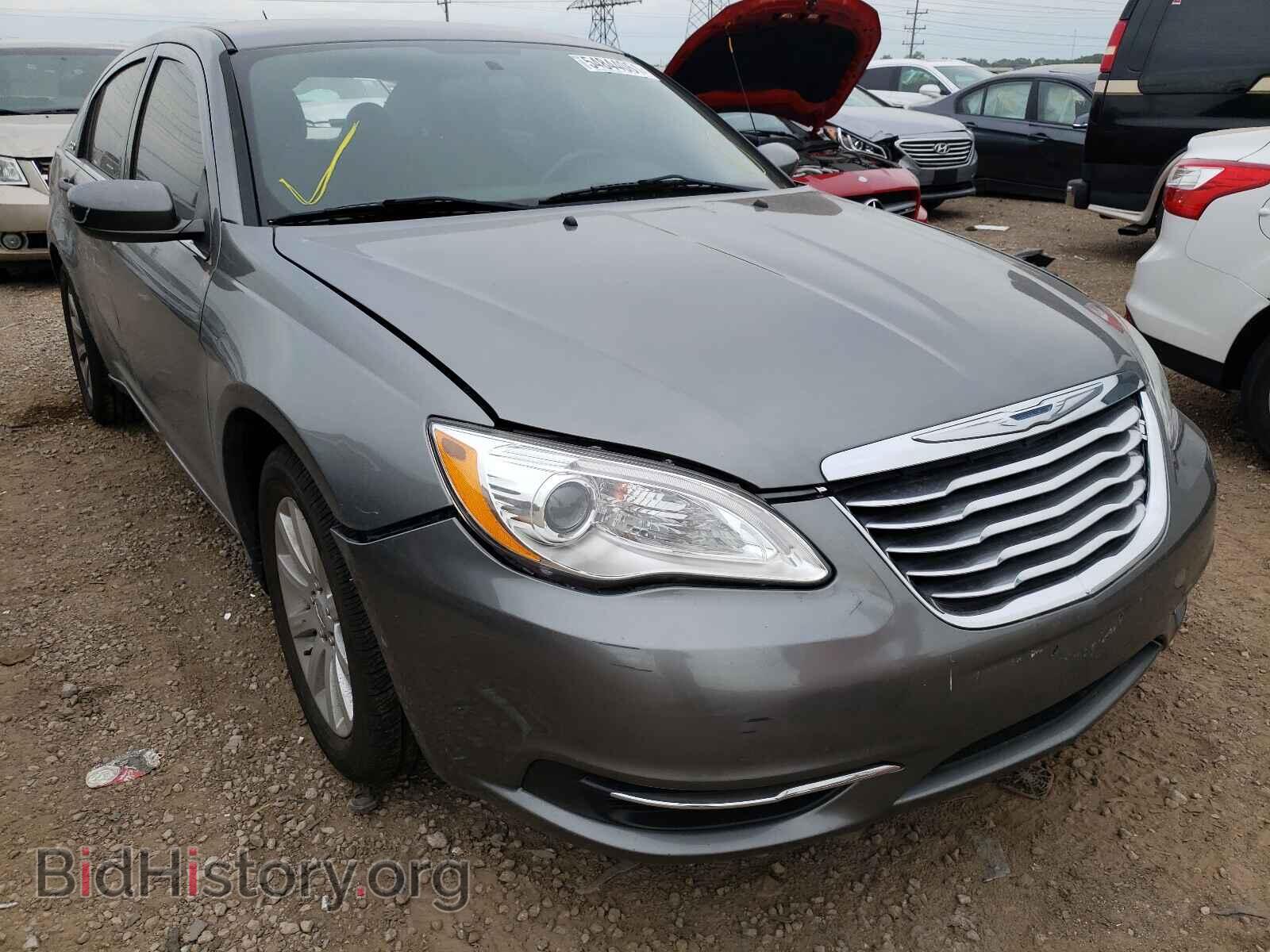 Photo 1C3BC1FB3BN607874 - CHRYSLER 200 2011