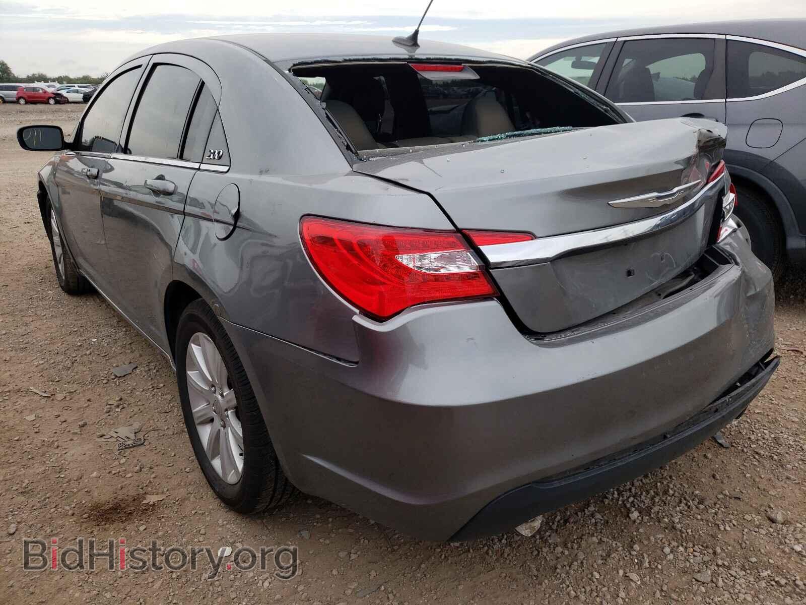 2011 CHRYSLER 200 - VIN: 1C3BC1FB3BN607874 - Фото 3