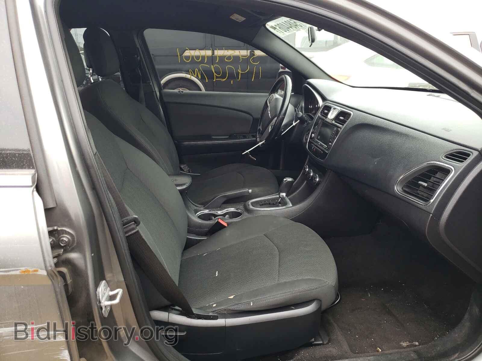 2011 CHRYSLER 200 - VIN: 1C3BC1FB3BN607874 - Фото 5