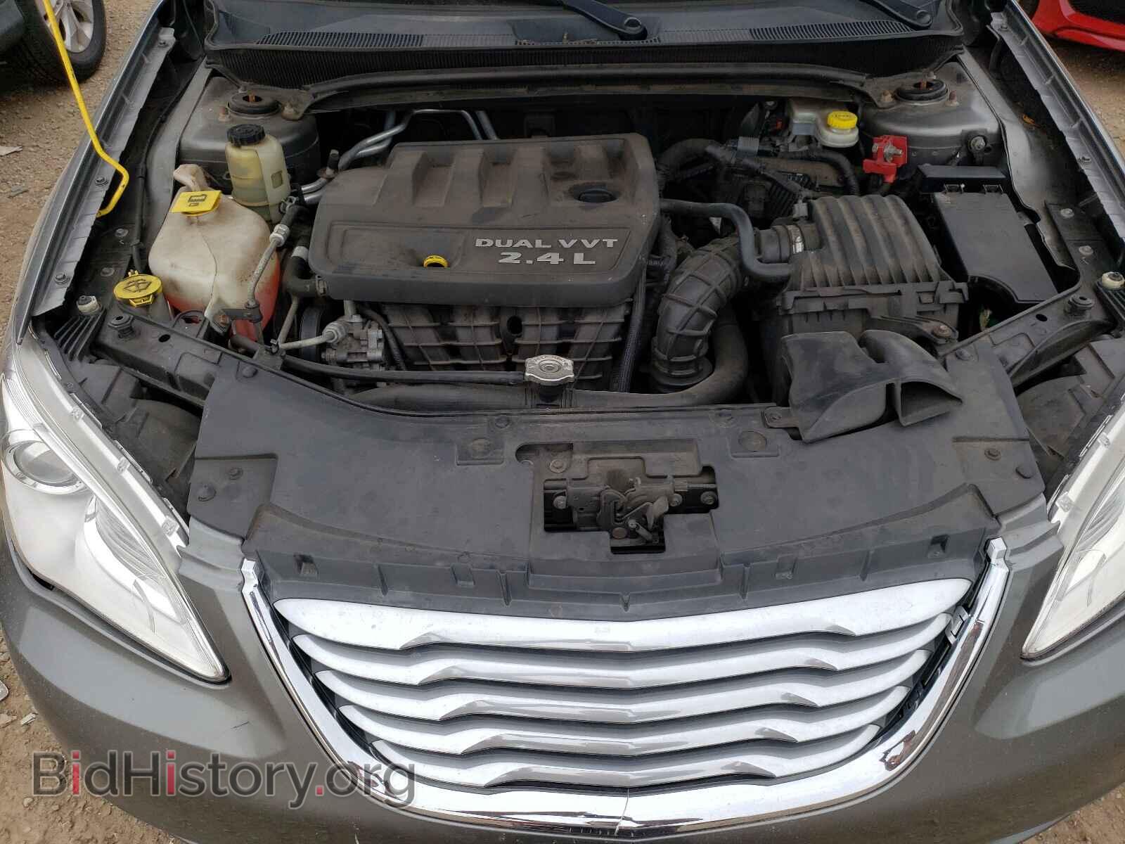 2011 CHRYSLER 200 - VIN: 1C3BC1FB3BN607874 - Фото 7