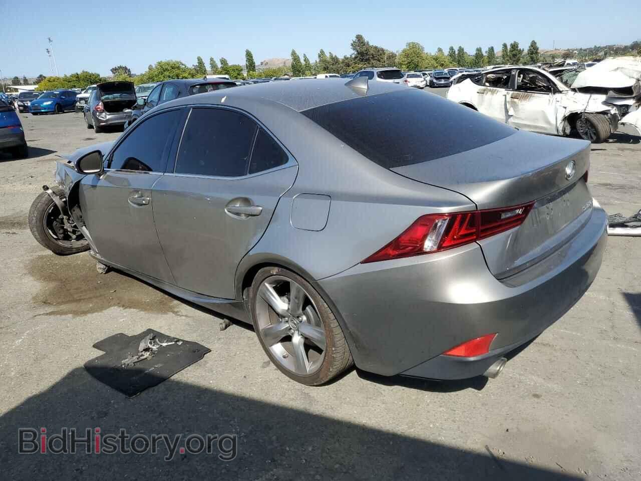 2016 LEXUS IS - VIN: JTHBE1D23G5026986 - Фото 2