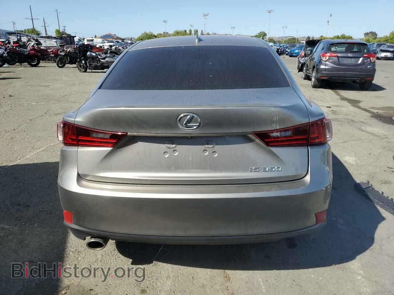 2016 LEXUS IS - VIN: JTHBE1D23G5026986 - Фото 6