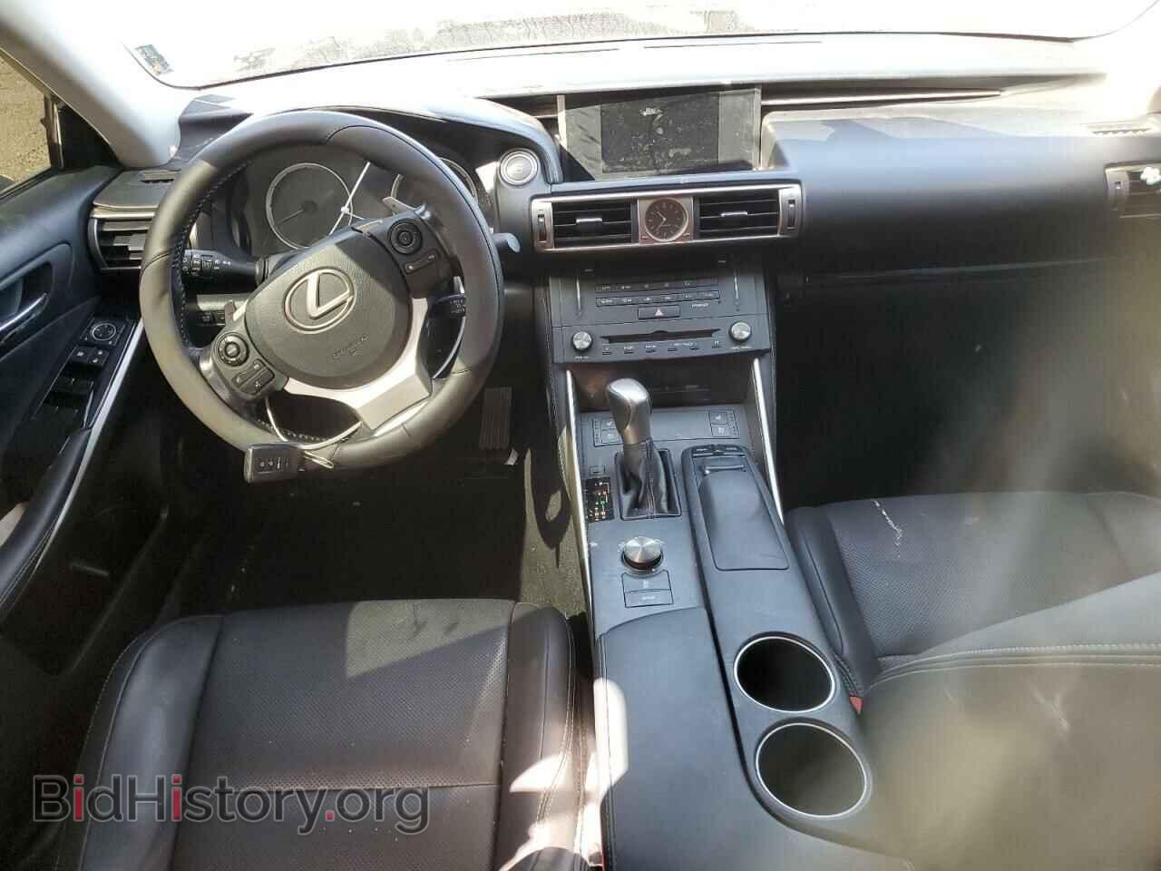 2016 LEXUS IS - VIN: JTHBE1D23G5026986 - Фото 8