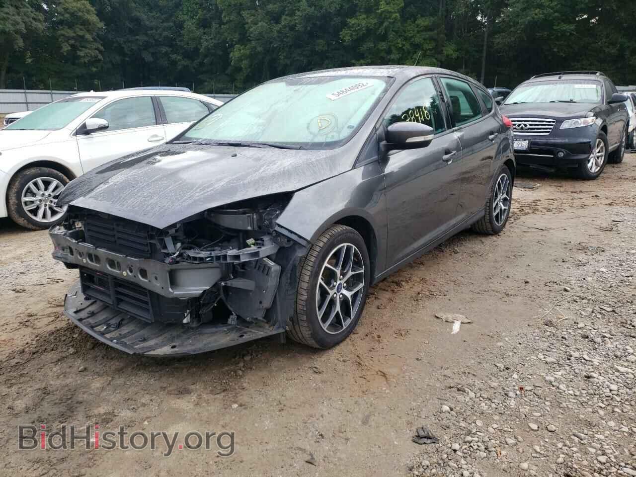 2017 FORD FOCUS - VIN: 1FADP3M24HL220980 - Фото 2