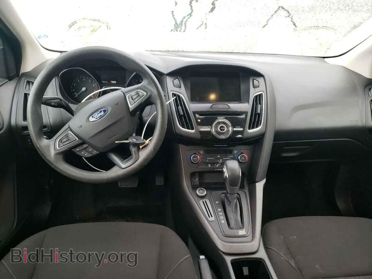 2017 FORD FOCUS - VIN: 1FADP3M24HL220980 - Фото 9