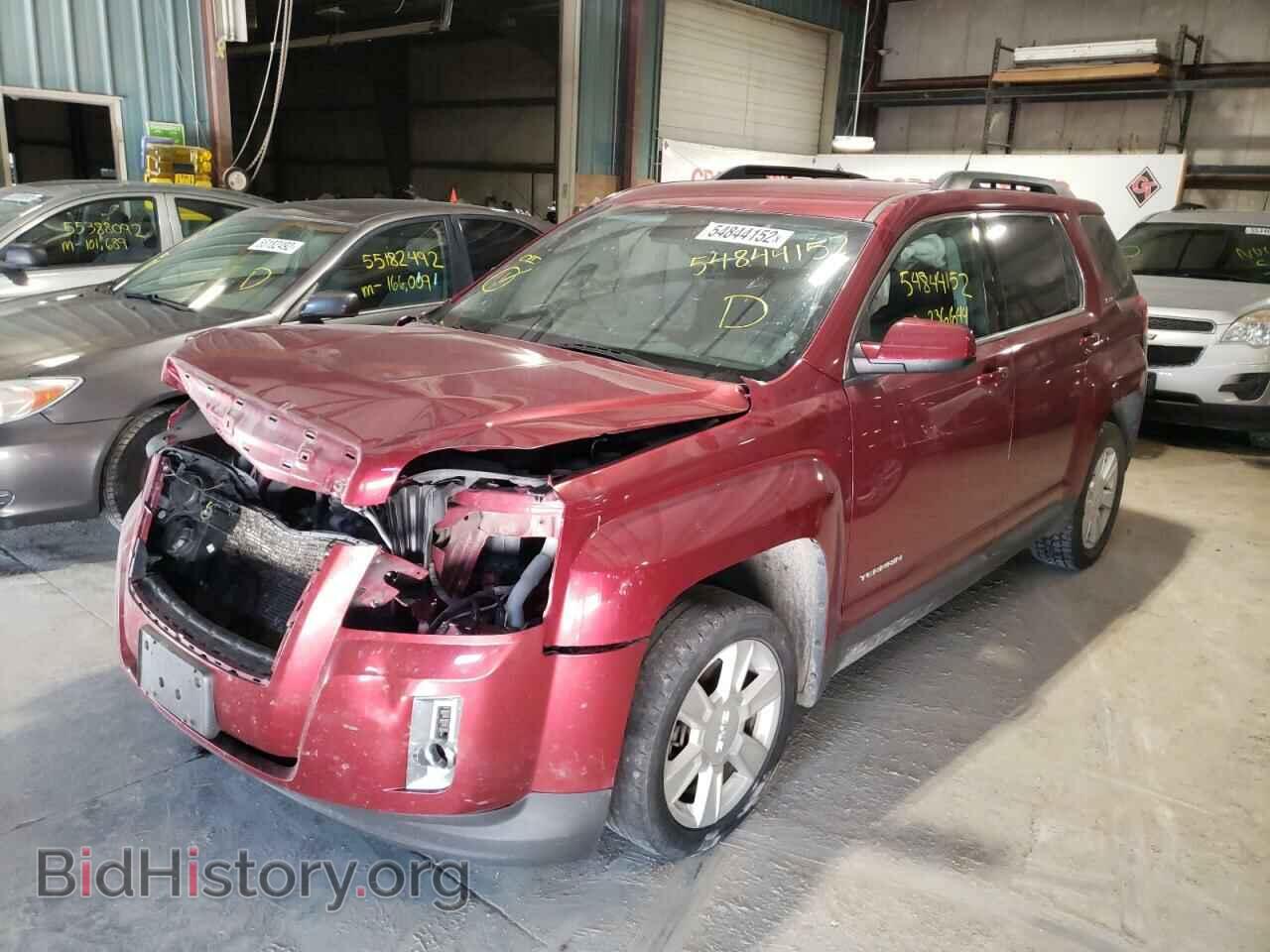 2012 GMC TERRAIN - VIN: 2GKALSEK0C6320839 - Фото 2