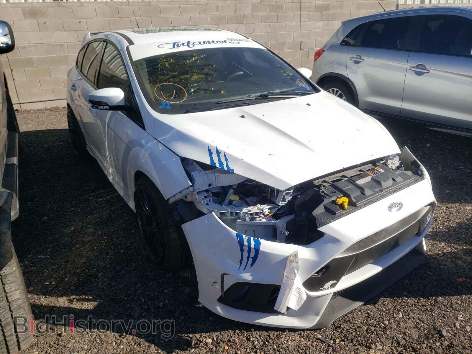 Фотография WF0DP3TH0H4120608 - FORD FOCUS 2017