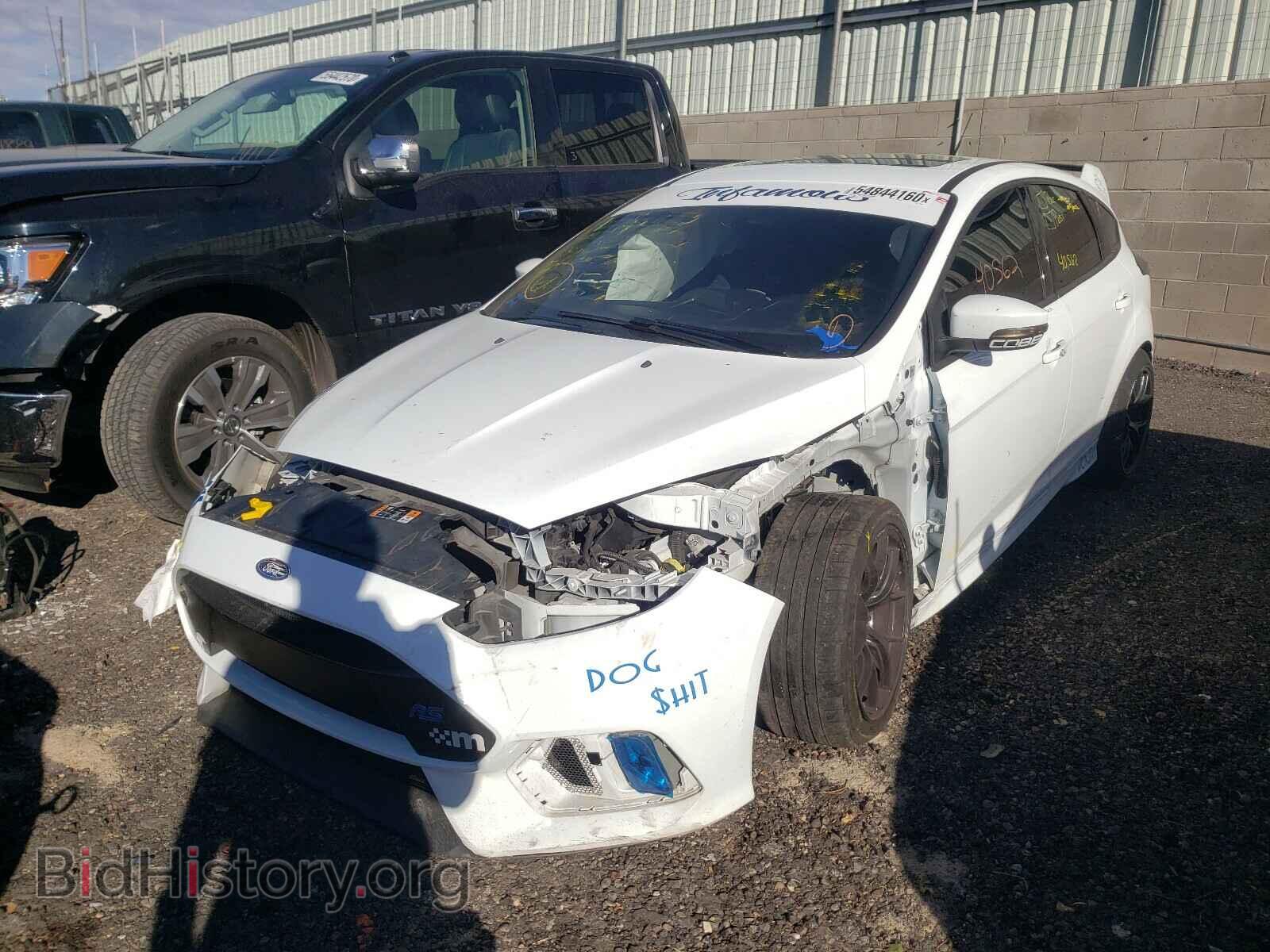 2017 FORD FOCUS - VIN: WF0DP3TH0H4120608 - Photo 2