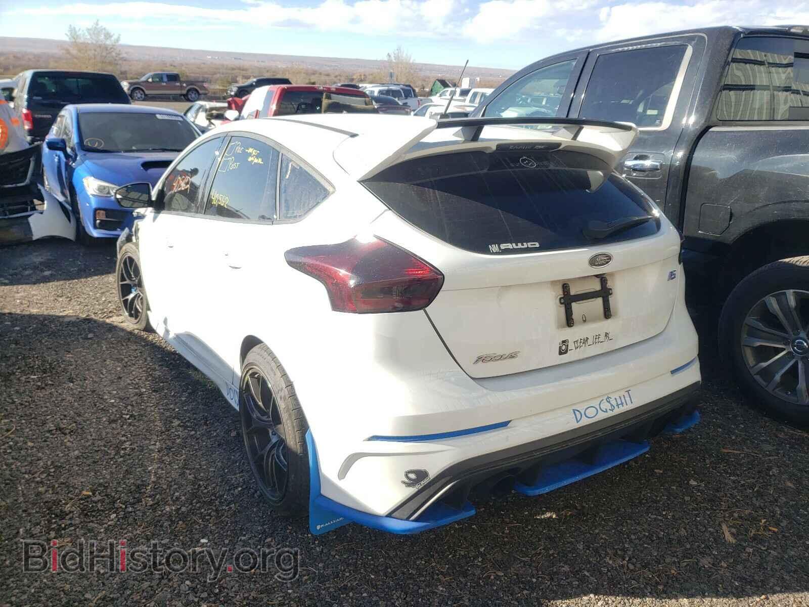 2017 FORD FOCUS - VIN: WF0DP3TH0H4120608 - Photo 3
