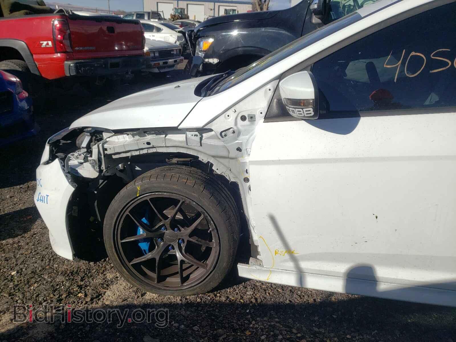 2017 FORD FOCUS - VIN: WF0DP3TH0H4120608 - Photo 9