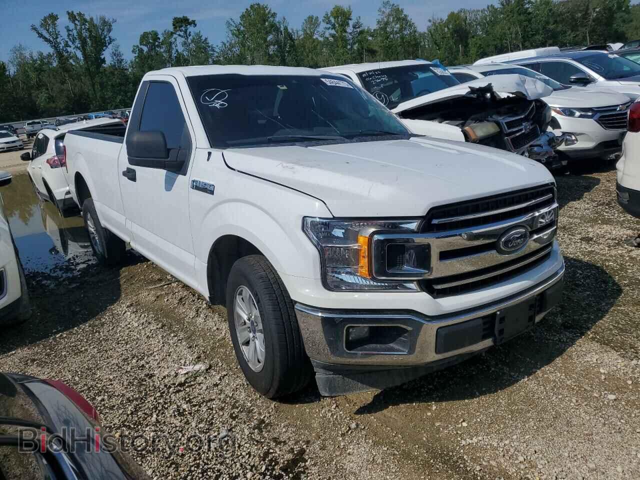 2019 FORD All Models - VIN: 1FTMF1C53KKD08302 - Фото 4