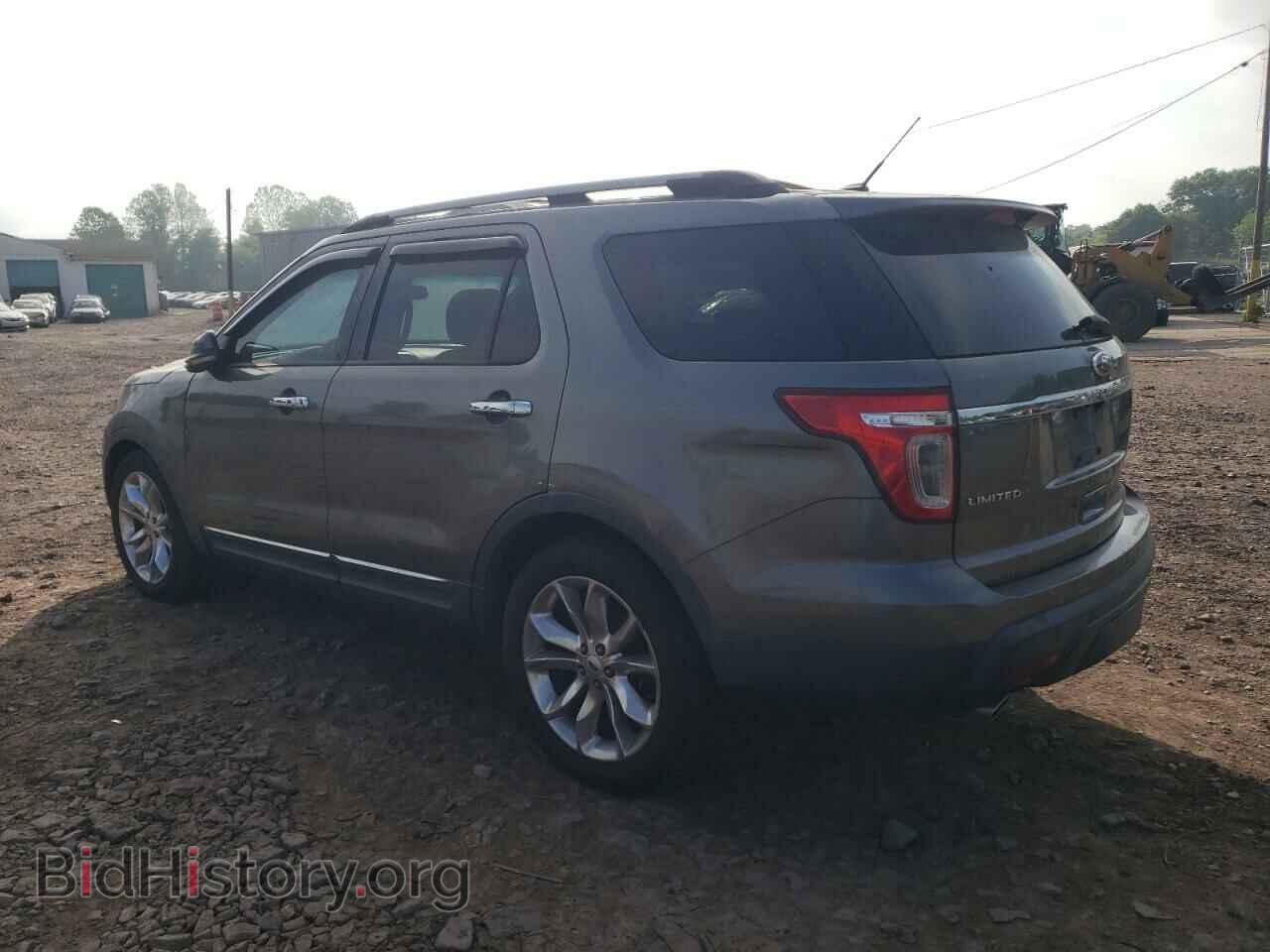 2012 FORD EXPLORER - VIN: 1FMHK8F8XCGA34348 - Фото 2