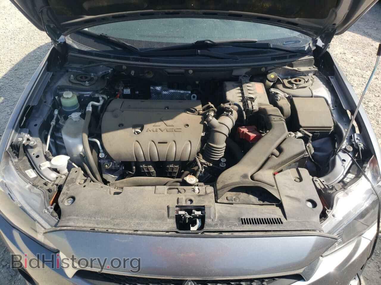 2017 MITSUBISHI LANCER - VIN: JA32V2FW1HU601972 - Фото 7