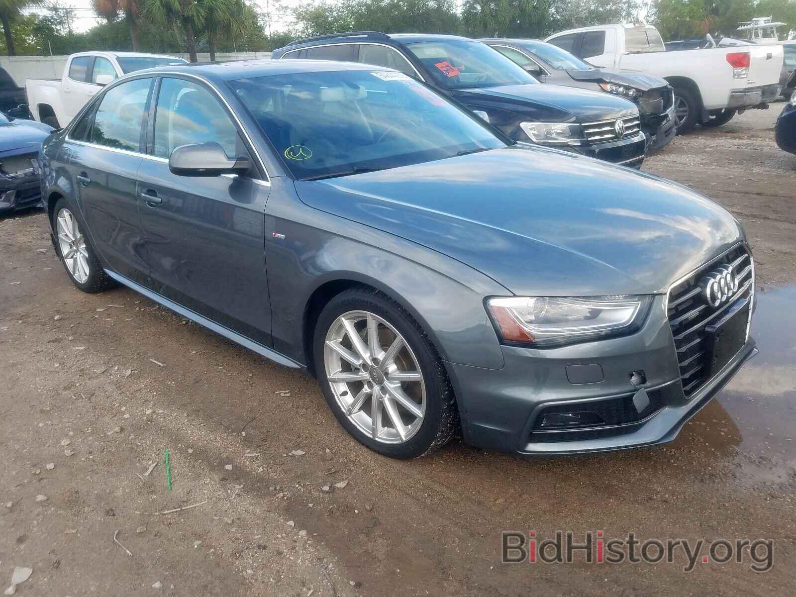 Photo WAUFFAFL9EN011568 - AUDI A4 2014