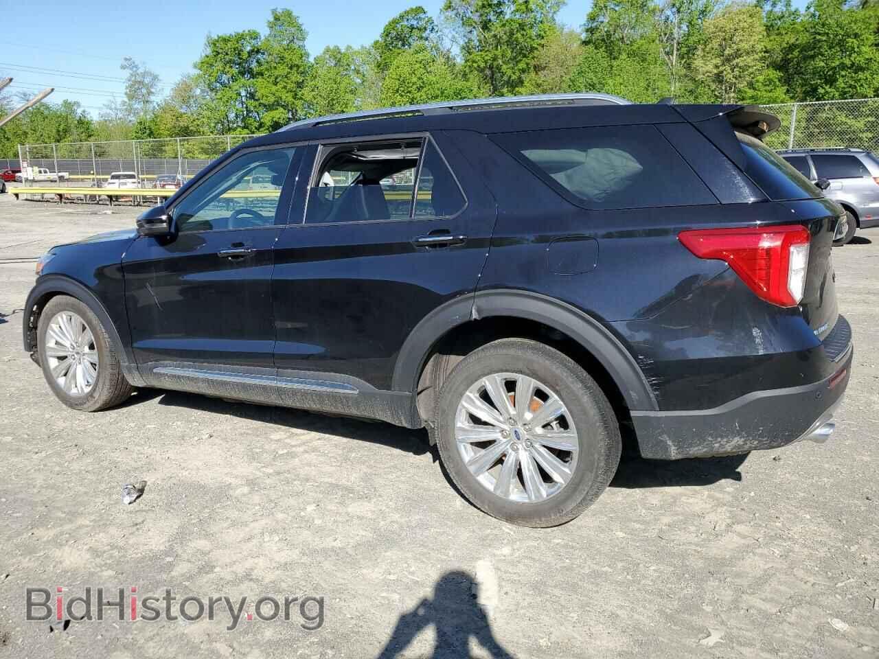 2024 FORD EXPLORER - VIN: 1FMSK7FH1RGA57574 - Фото 2
