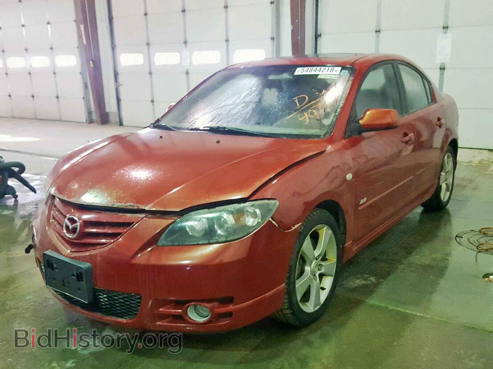 2004 MAZDA 3 S - VIN: JM1BK123141154071 - Фото 2