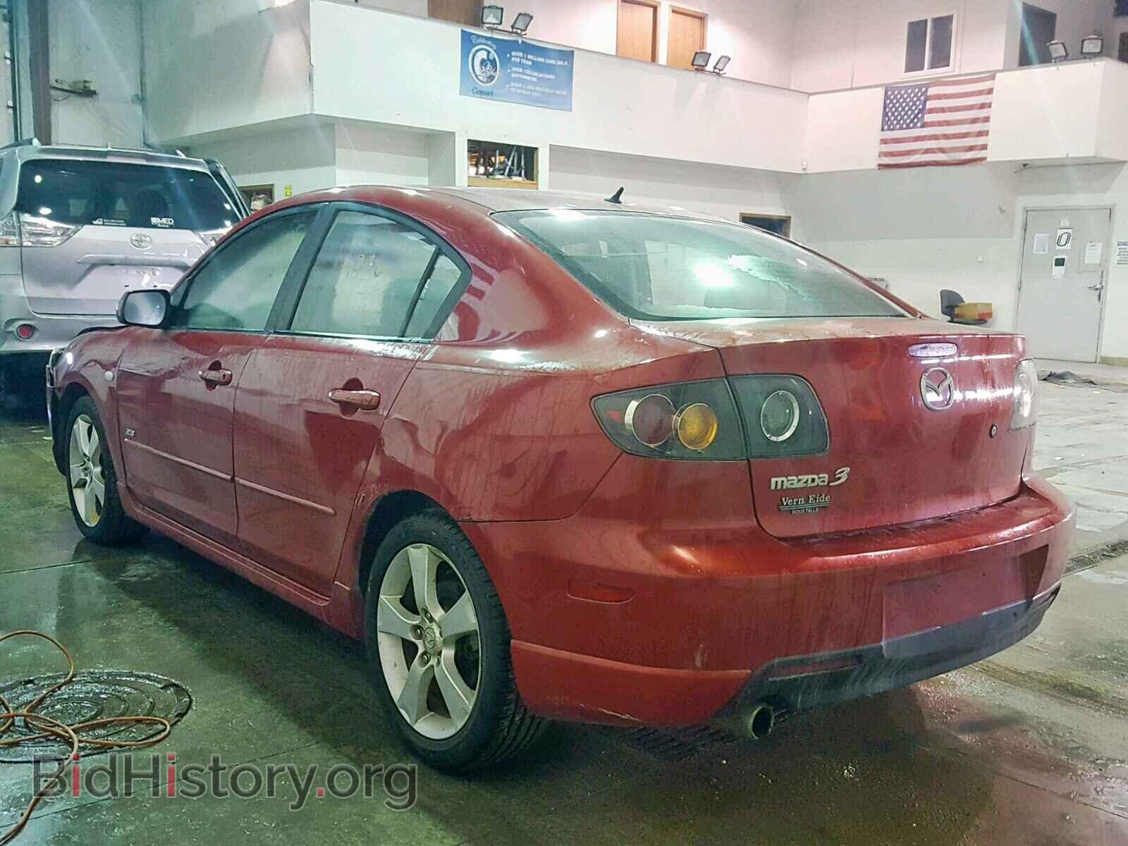 2004 MAZDA 3 S - VIN: JM1BK123141154071 - Фото 3