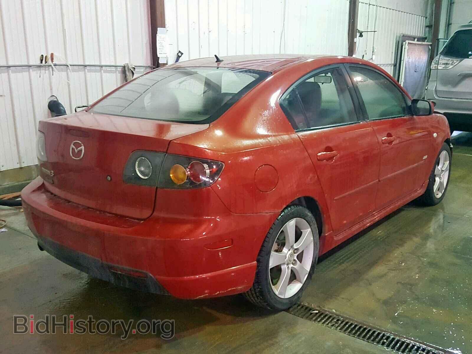 2004 MAZDA 3 S - VIN: JM1BK123141154071 - Фото 4