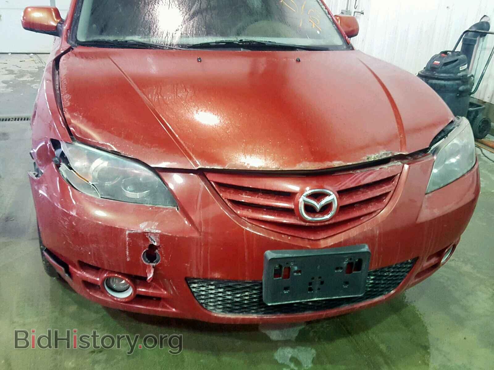 2004 MAZDA 3 S - VIN: JM1BK123141154071 - Фото 9