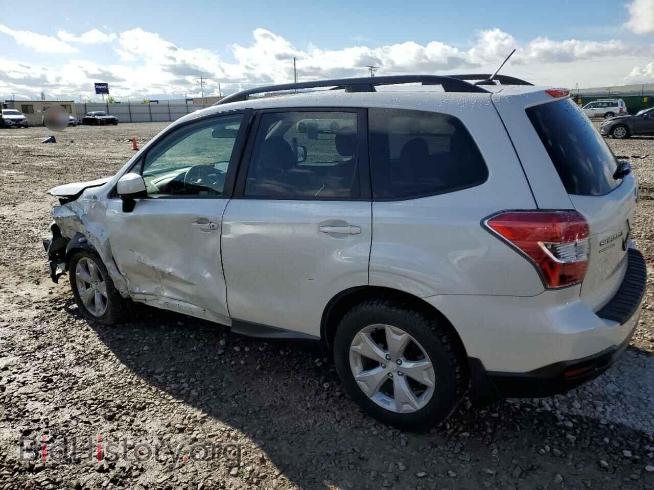 2015 SUBARU FORESTER - VIN: JF2SJAGC0FH831702 - Фото 2
