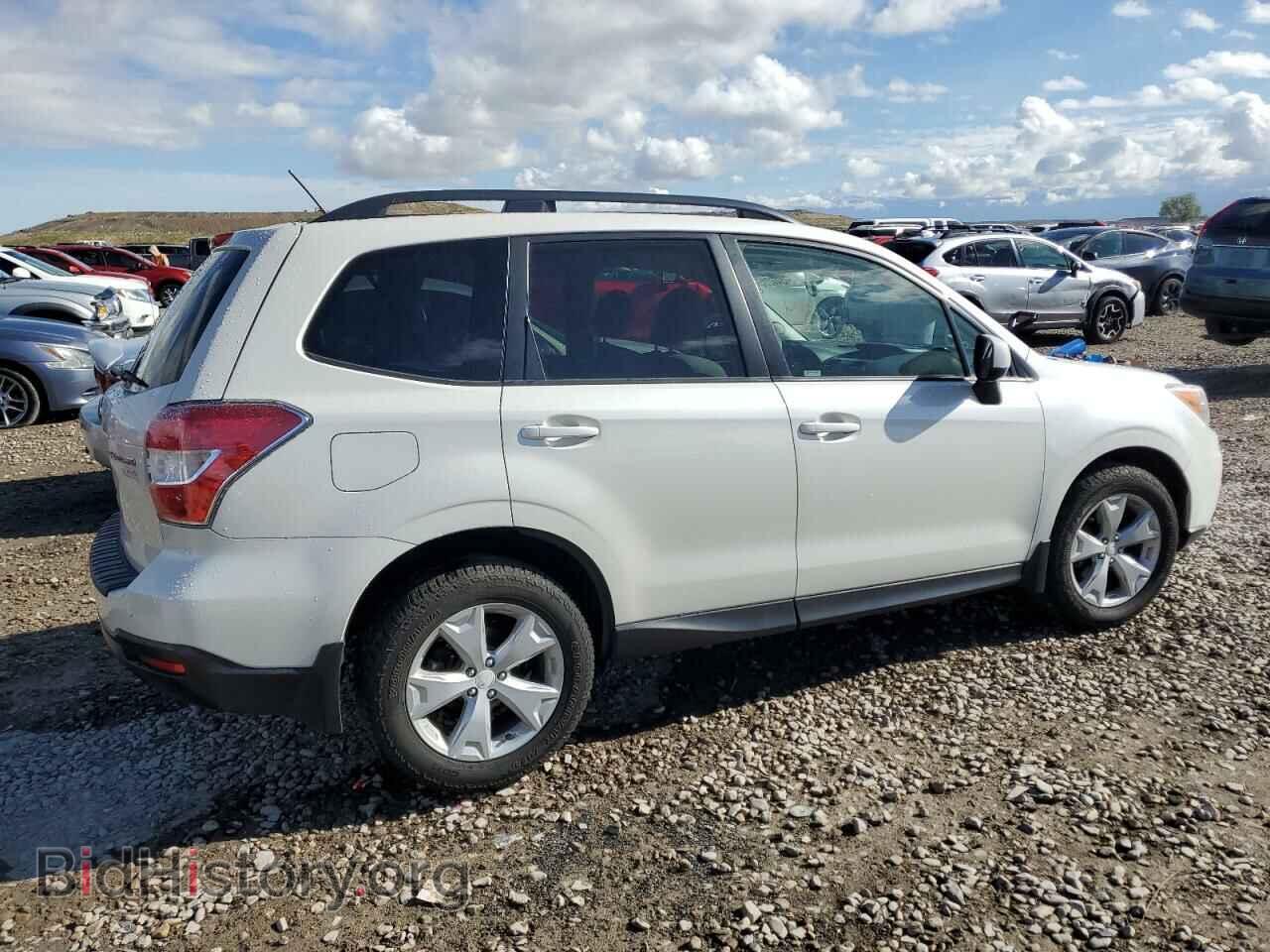 2015 SUBARU FORESTER - VIN: JF2SJAGC0FH831702 - Фото 3