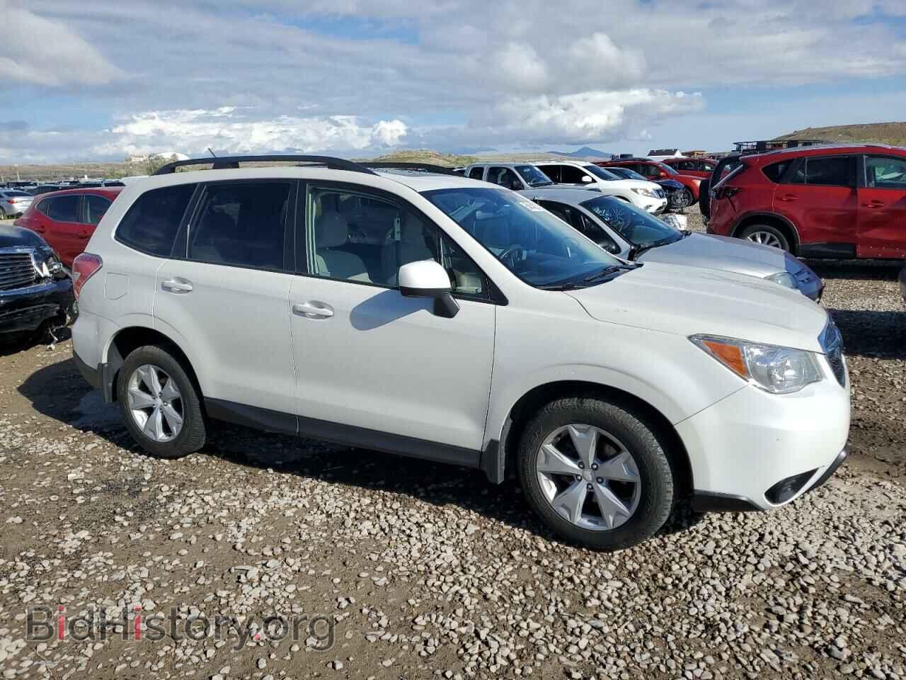 2015 SUBARU FORESTER - VIN: JF2SJAGC0FH831702 - Фото 4