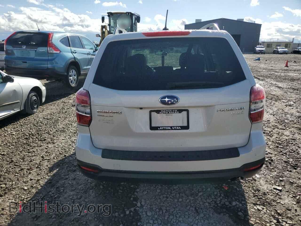 2015 SUBARU FORESTER - VIN: JF2SJAGC0FH831702 - Фото 6