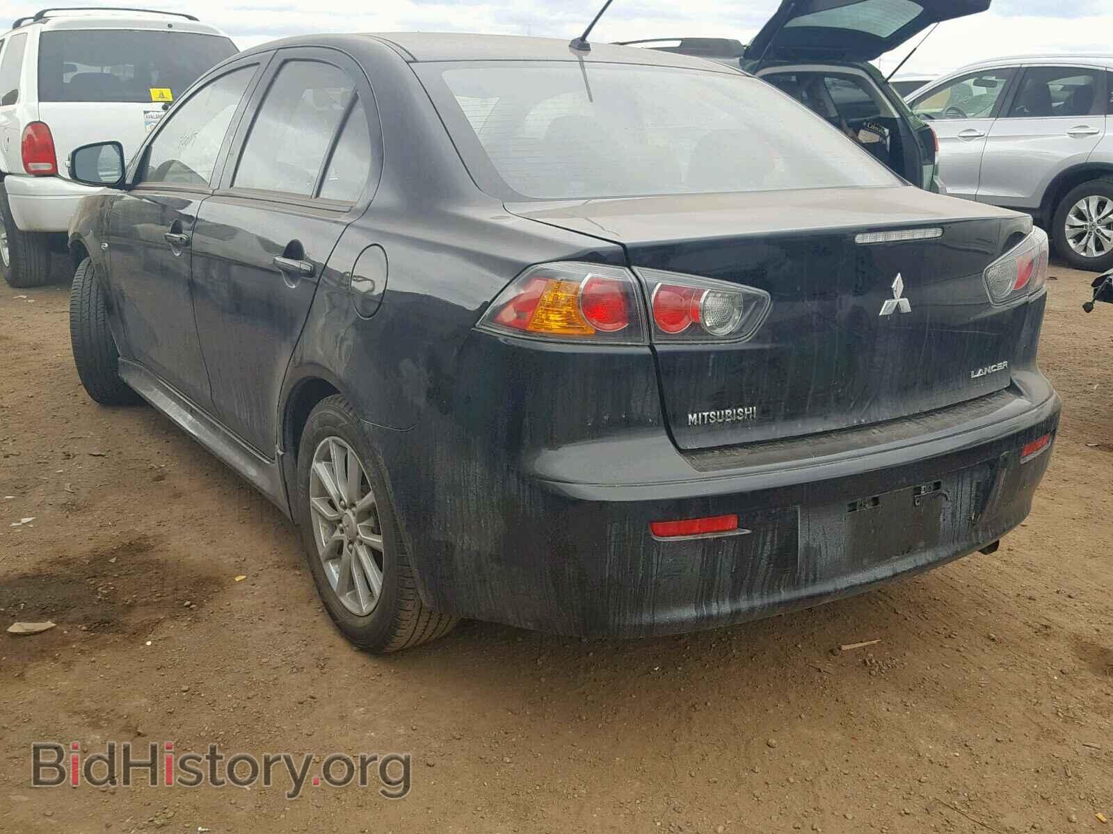 2016 MITSUBISHI LANCER - VIN: JA32U2FU3GU007562 - Фото 3