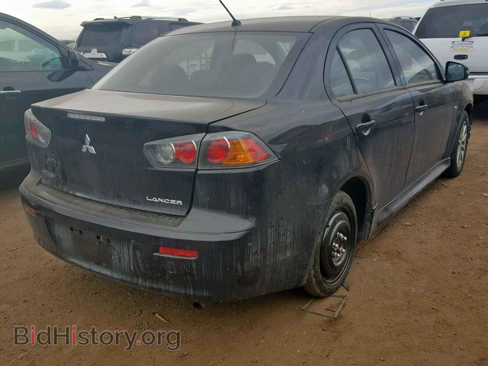 2016 MITSUBISHI LANCER - VIN: JA32U2FU3GU007562 - Фото 4