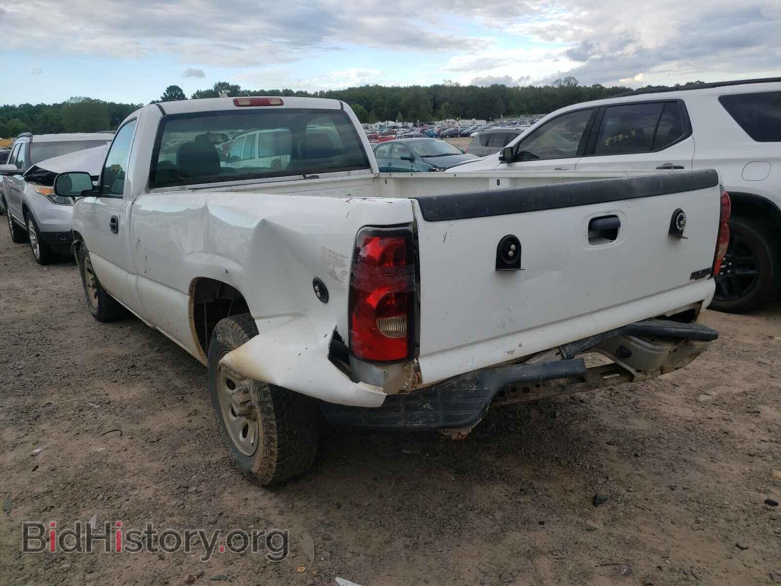 2007 CHEVROLET SILVERADO - VIN: 1GCEC14X37Z156582 - Фото 3