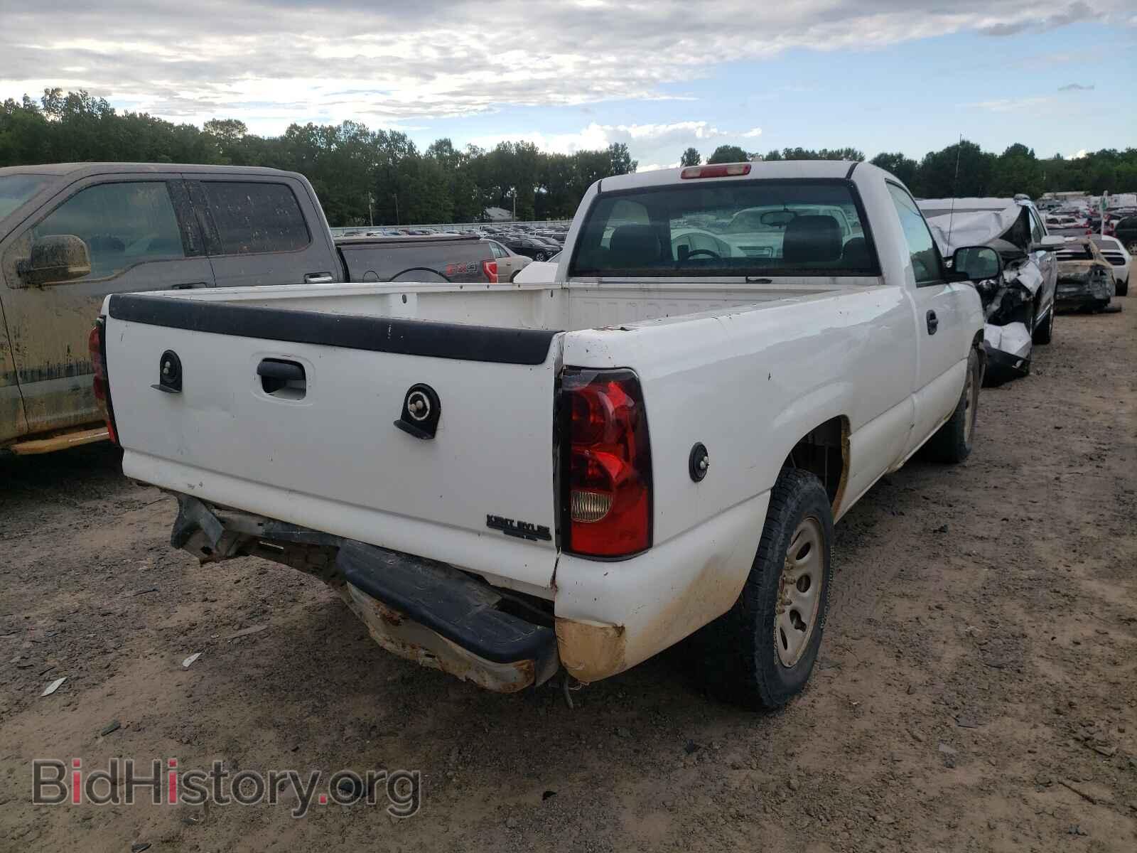 2007 CHEVROLET SILVERADO - VIN: 1GCEC14X37Z156582 - Фото 4